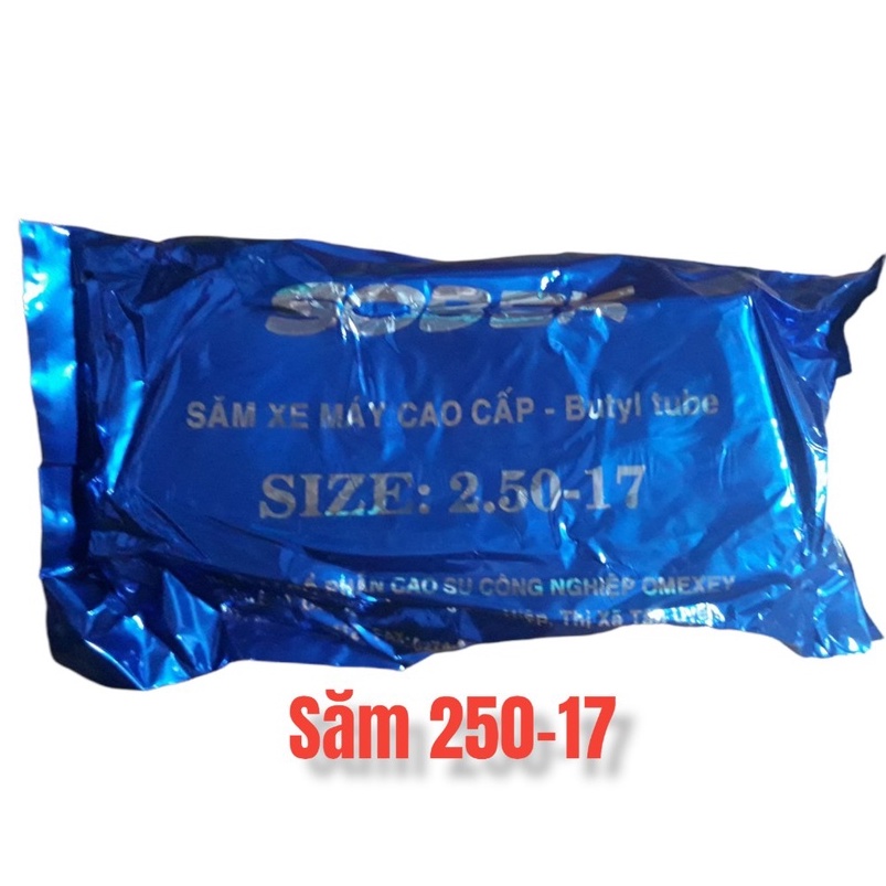 SĂM XE CAO CẤP 2.50-17/2.75-17 SOBEK CHÍNH HÃNG