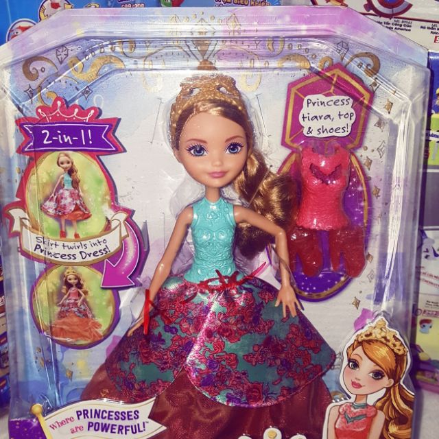 Búp bê Ever After High  2 trong 1 Ashlynn Ella