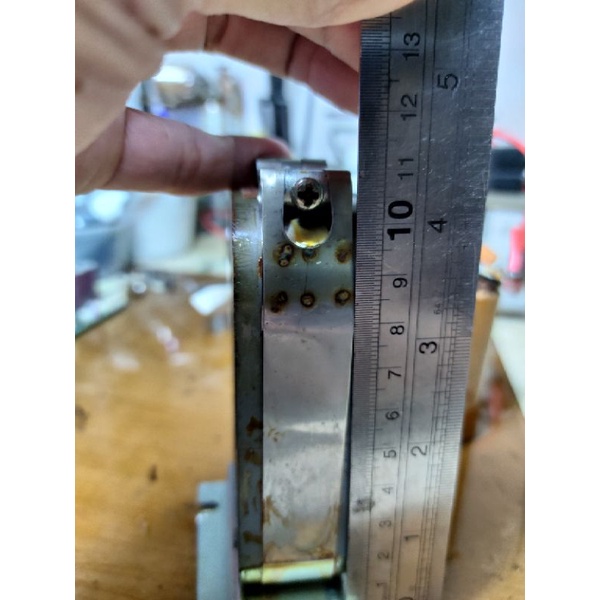 Cuộn cảm C core 16x30x70mm 5mH-10A.