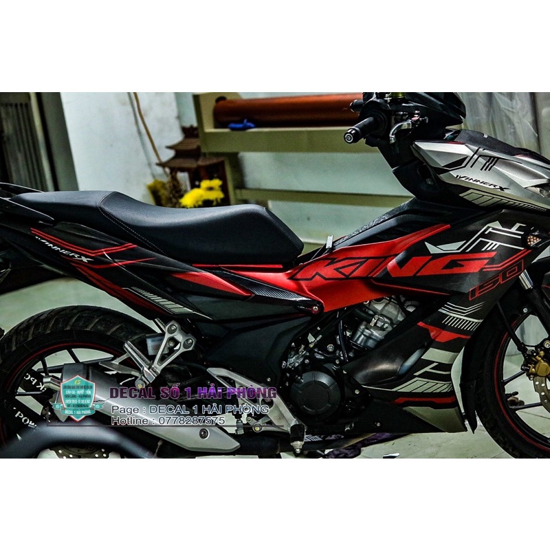 Tem trùm winner x candy cao cấp