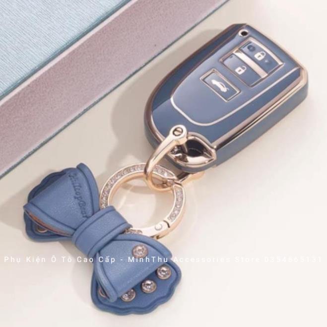 Ốp khoá xe Toyota Vios- Yaris 2019 - 2020 - 2021- 2022
