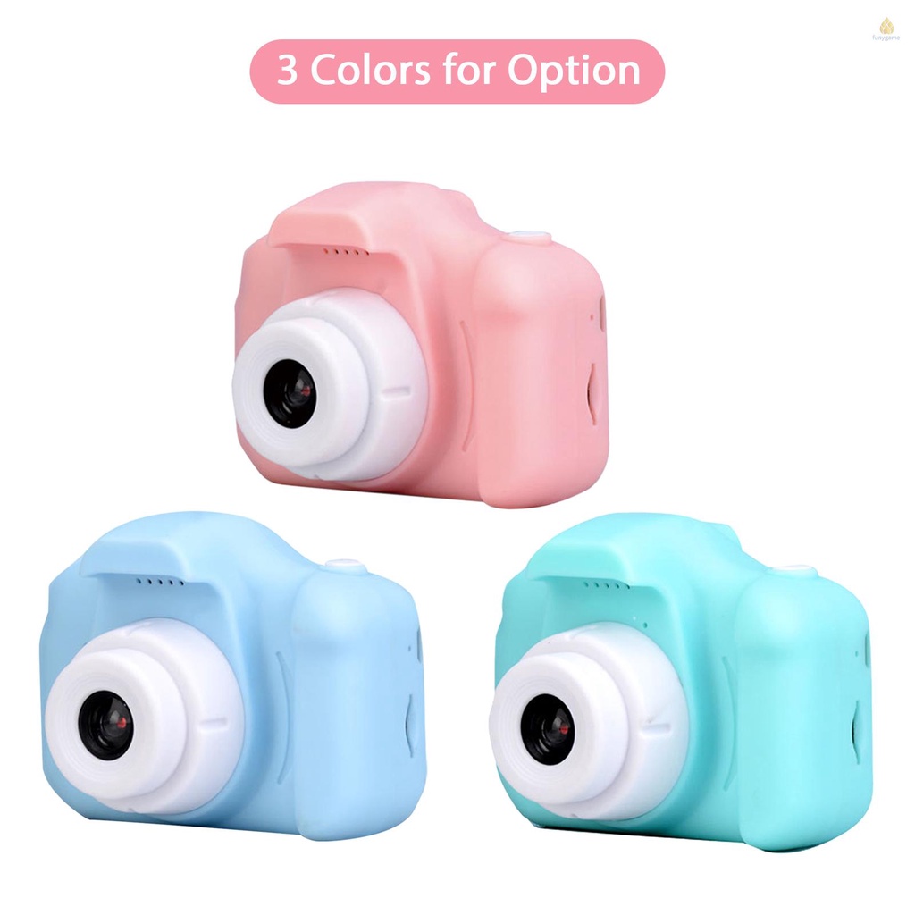 Máy quay phim kỹ thuật số 720P độ phân giải cao 8 Mega Pixels 2 Inch IPS cho bé
 | BigBuy360 - bigbuy360.vn