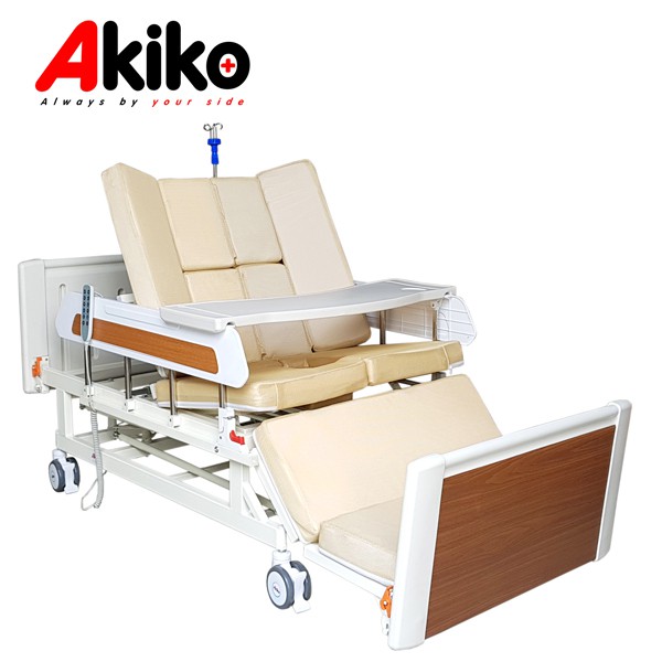 Giường bệnh đa chức năng điều khiển bằng điện A89-02 AKIKO
