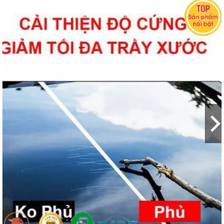 Bình Xịt Phủ   Ô tô - Dung Dịch Phủ Kính Ô tô Chống Nước, chống xước - Sơn Phủ Bóng Xe Ô tô +  tặng ngay khăn la