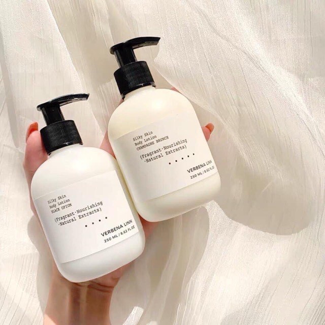 [VERBENA LINN] Body Lotion Verbena Linn Silky Skin 250ml - sữa dưỡng thể toàn thân | BigBuy360 - bigbuy360.vn