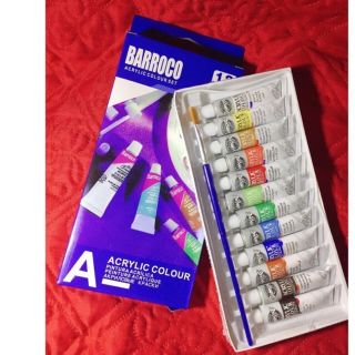 Sét màu vẽ cọ bản cao cấp chuyên dụng nail