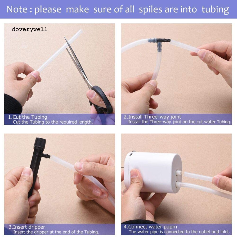 Thiết Bị Tưới Cây Thông Minh Tự Động Hẹn Giờ