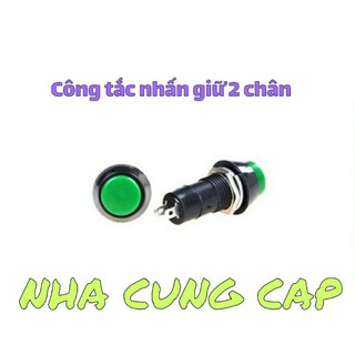CÔNG TẮC NHẤN GIỮ 2 CHÂN