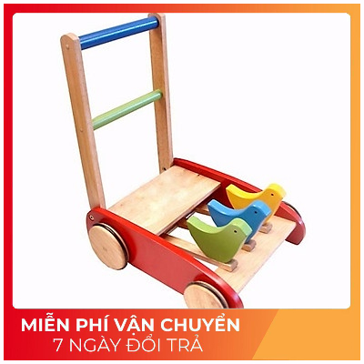 Xe tập đị con gà mẫu mới 1B