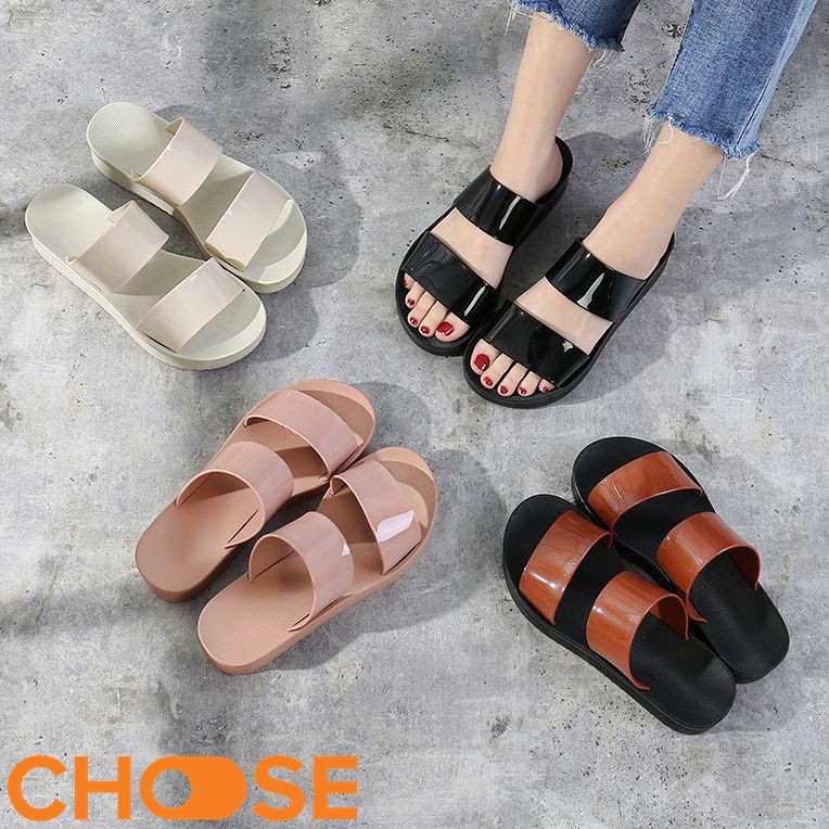 Giày Nữ Dép Cao Su Nữ Choose Chống Thấm Nước Cho Mùa Mưa HOT Nhất Hiện Nay Tăng Chiều Cao | BigBuy360 - bigbuy360.vn