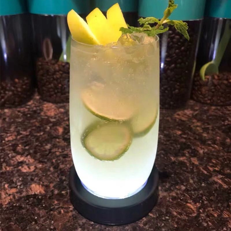Đế Lót Ly Có Đèn Led Phát Quang Độc Đáo