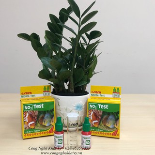 Test Nitrit (NO2) SERA- Kiểm tra nồng độ nitrit trong nước