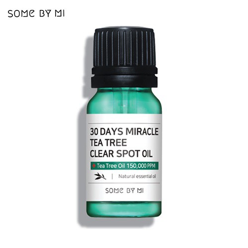 Tinh Dầu Tràm Trà Làm Giảm Mụn và Ngăn Ngừa Mụn Some By Mi 30 Days Miracle Tea Tree Clear Spot Oil 10ml