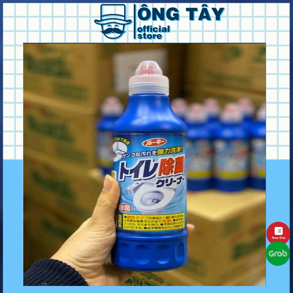 Chai tẩy toilet siêu mạnh Daiichi Nhật 500ml