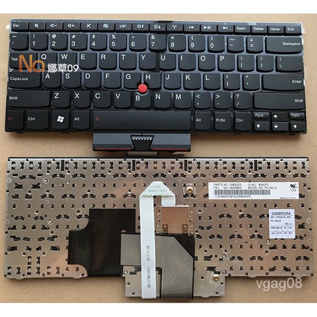 Original IBM Lenovo E420 E425 E420S E320 E325 S420 TP00020A Keyboard