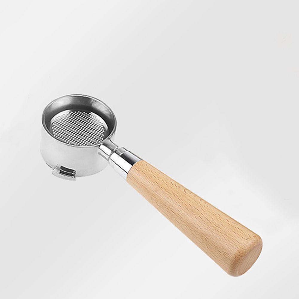 CONOPERY Bộ Lọc Tay Cầm Bằng Gỗ 51mm Thay Thế Cho Delonghi EC685