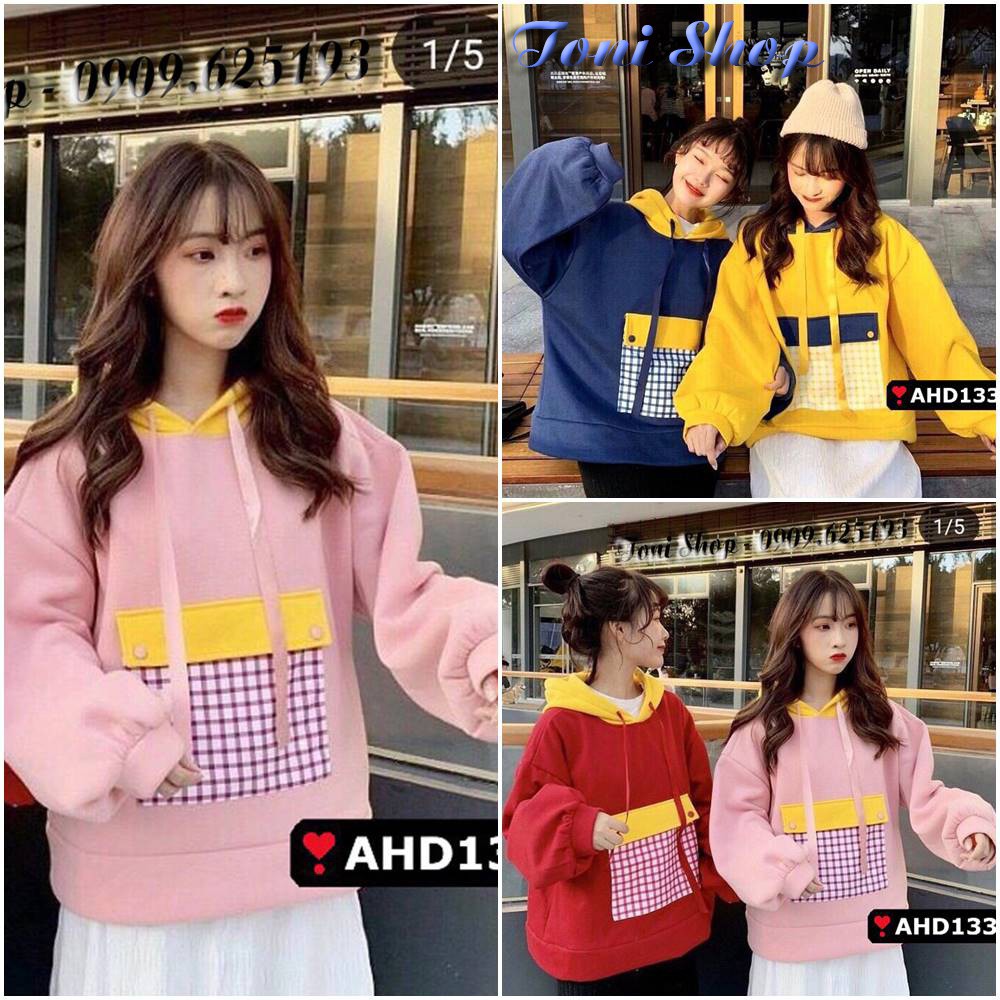 ÁO KHOÁC NỈ ĐẸP HD340 (Túi Khổng Lồ - Kèm Ảnh Thật) | BigBuy360 - bigbuy360.vn