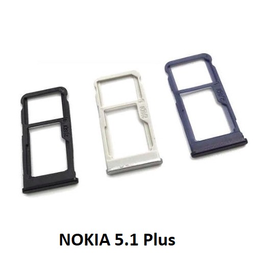Khay sim Nokia 5.1 plus