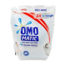 Nước Giặt OMO Matic Cửa Trên Tinh Dầu Thơm 2.4kg