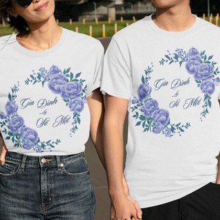 Áo thun "Gia đình là số một"