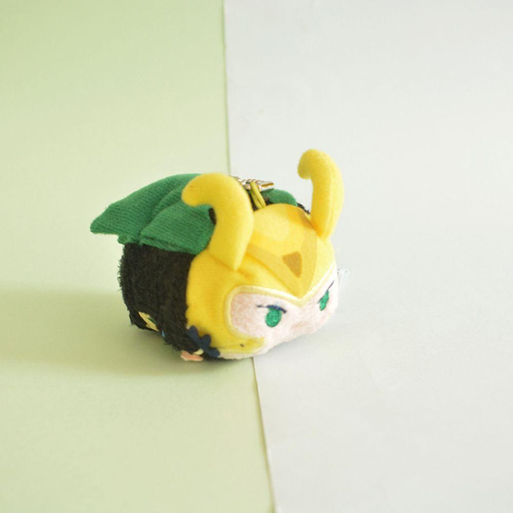 REBUY1 Đồ Chơi Nhồi Bông Mềm Hình Nhân Vật Siêu Anh Hùng Marvel