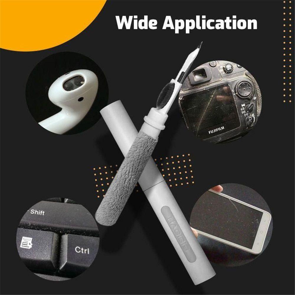 Hộp Vệ Sinh Tai Nghe Không Dây AirPods Pro 3 2 1 Samsung Huawei Buds