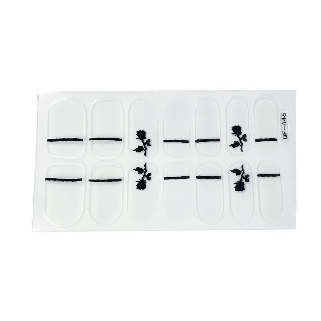 (Hàng Mới Về) Miếng Dán Trang Trí Móng Tay Nghệ Thuật Không Thấm Nước Dán Móng Tay Móng Dán Móng Tay Dán Dán Mong Tay Miếng Dán Móng Tay Sticker Dán Móng Tay