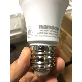 Bóng đèn Led Bulb Nanoco công suất nhỏ E27 ( 3W 5W 7W 9W 11W)