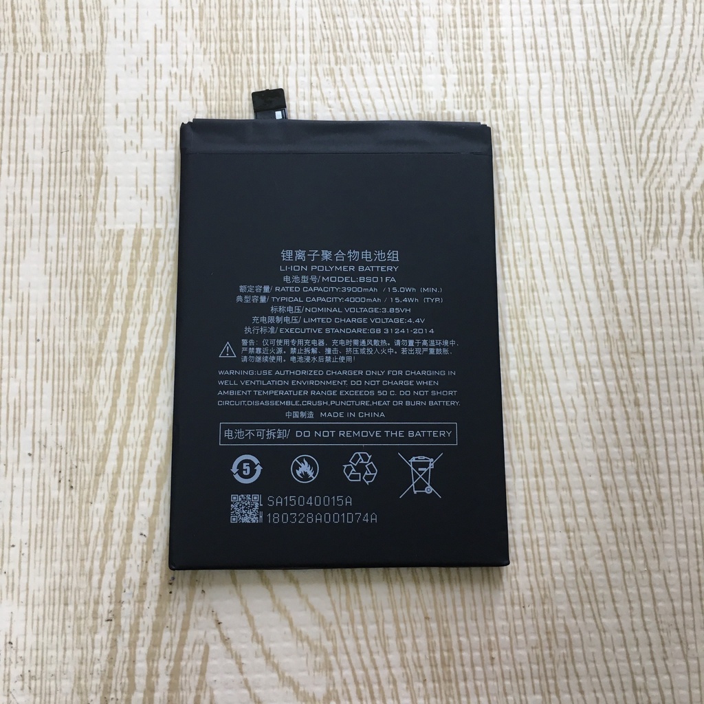 Pin Xiaomi Black Shark Helo, BS01FA