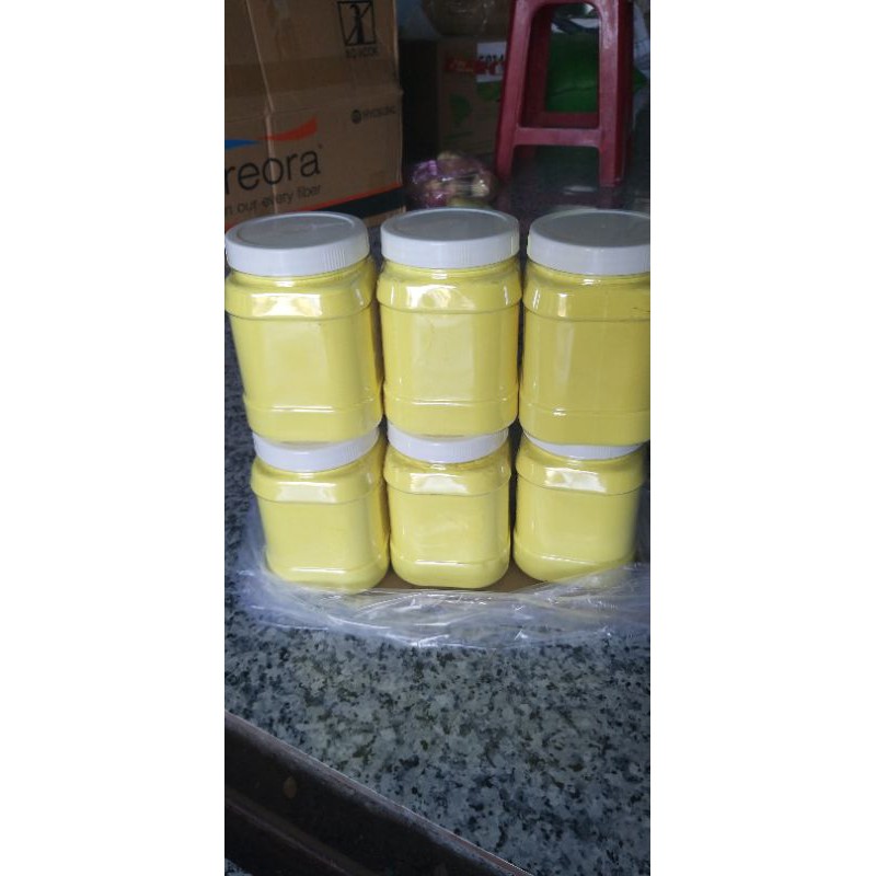 1 kg Tinh bột nghệ nhà làm.