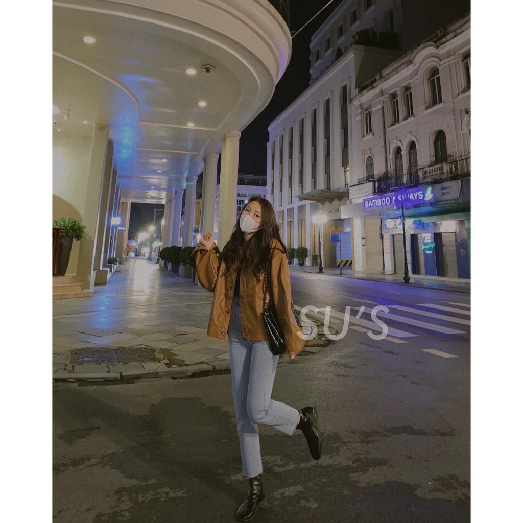 Quần jeans túi viền nổi Q315 SUSTORE
