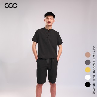 Bộ đũi nam mùa hè, gồm áo đũi và quần đũi đũi vải cực mát