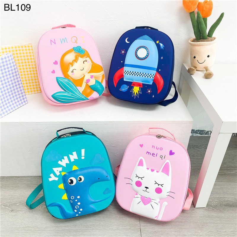 BALO CHO BÉ TRAI BÉ GÁI ĐI HỌC MẪU GIÁO MẦM NON SIÊU NHẸ