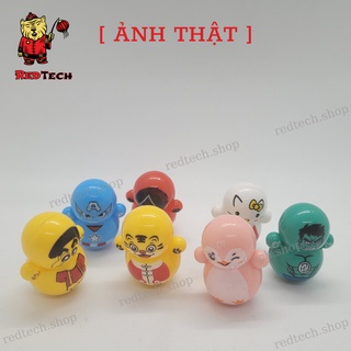 Đồ chơi lật đật mini nhiều mẫu siêu hot