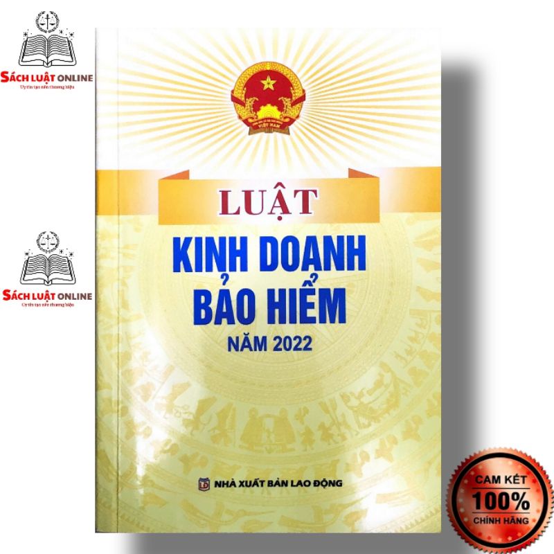 Sách - Luật Kinh Doanh Bảo Hiểm