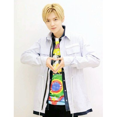 Áo thun màu sắc Luhan DSquare - Sẵn hàng