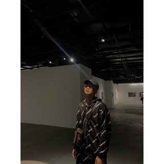 Áo khoác Hoodie Zip Monogram