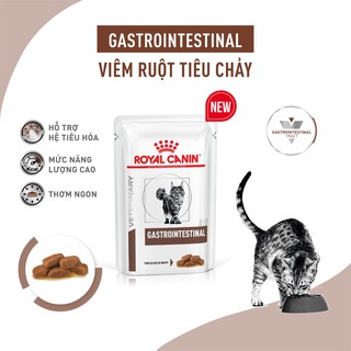 pate cho mèo bị vấn đề tiêu hóa (táo bón) 85gr - ROYAL CANIN GASTROINTESTINAL WET