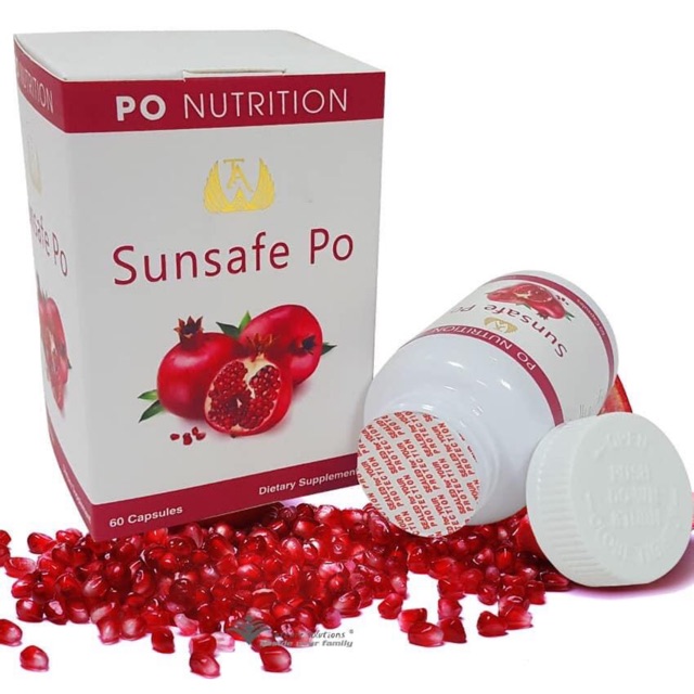 Viên chống nắng Sunsafe Po