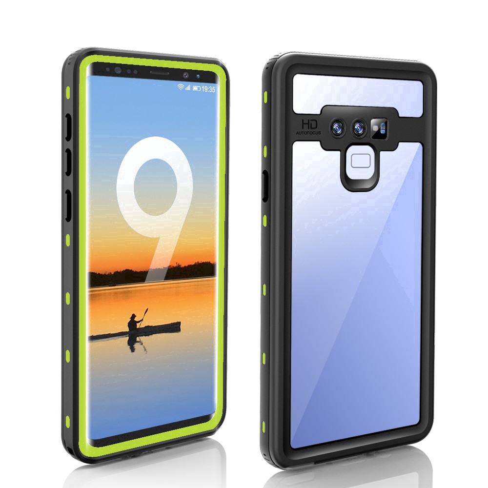 Ốp lưng nhựa nhiệt dẻo chống nước cho Samsung Galaxy Note 9 / Note 8