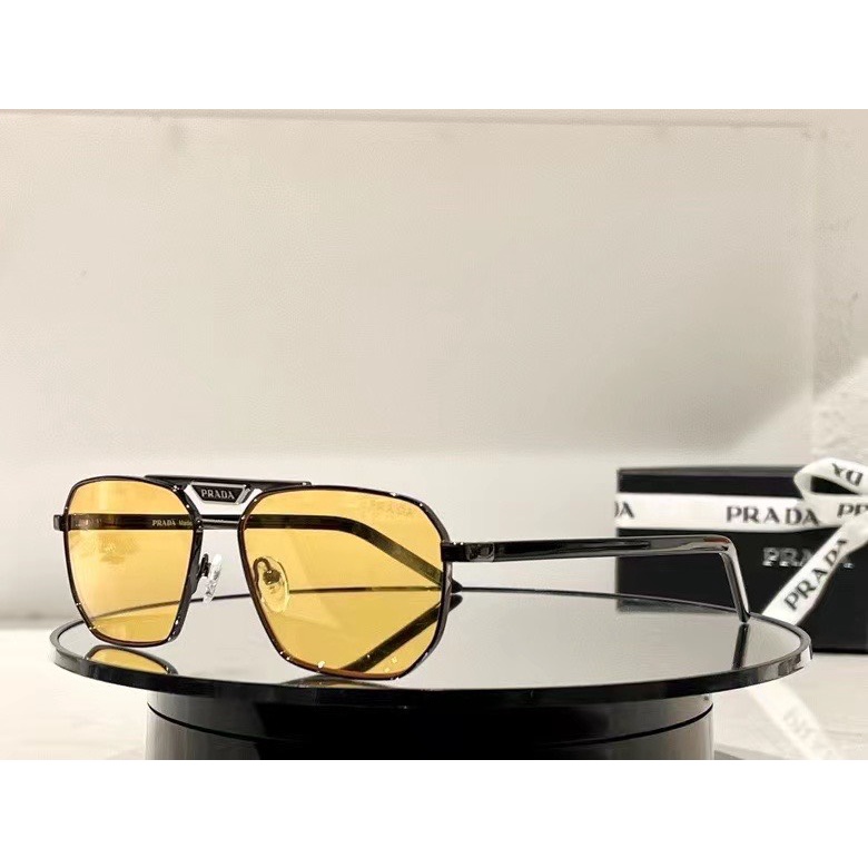 Kính râm nam P.R.A.D.A cao cấp fullbox, mắt chống tia UV 400, kinhmat88luxury