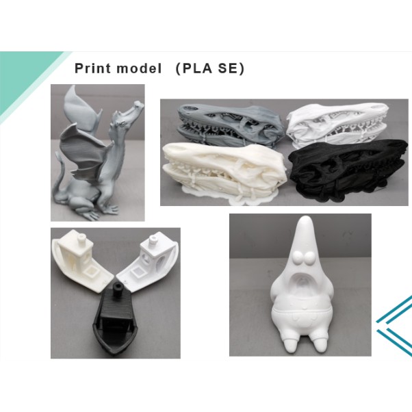 Nhựa in 3d Flashforge PLA SE (Especially- Đặc biệt) 1kg/Cuộn