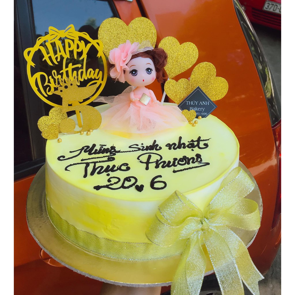 Màu thực phẩm 210g - Vàng tươi MS07  - Unicorn color
