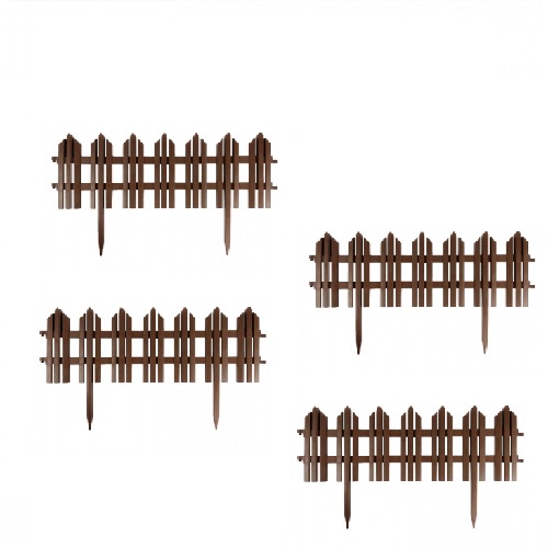 Daiso Hàng rào nhựa để làm vườn - 61x36cm