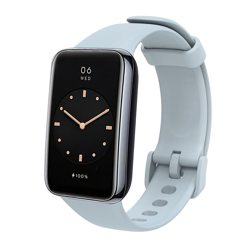 Dây Silicone Thay Thế Cho ĐồNg Hồ Xiaomi Mi Band 7 Pro