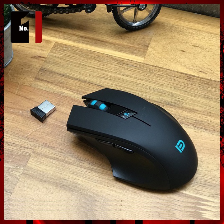Chuột Máy Tính Không Dây Gaming FD-i720 Chuột Vi Tính Laptop Chơi Game Wireless Siêu Nhạy Giá Rẻ