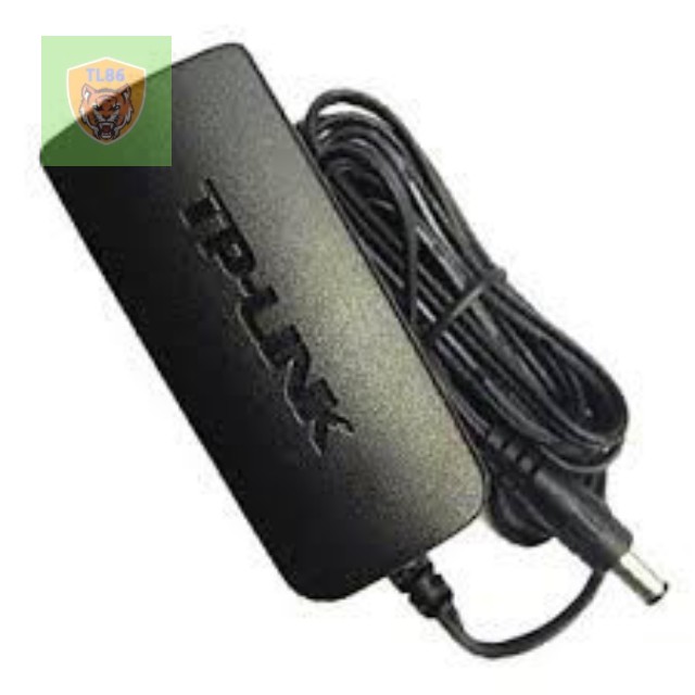 Sạc nguồn TP Link chính hãng 9v-0,6A sử dụng cho modem mạng tenda, tplink .