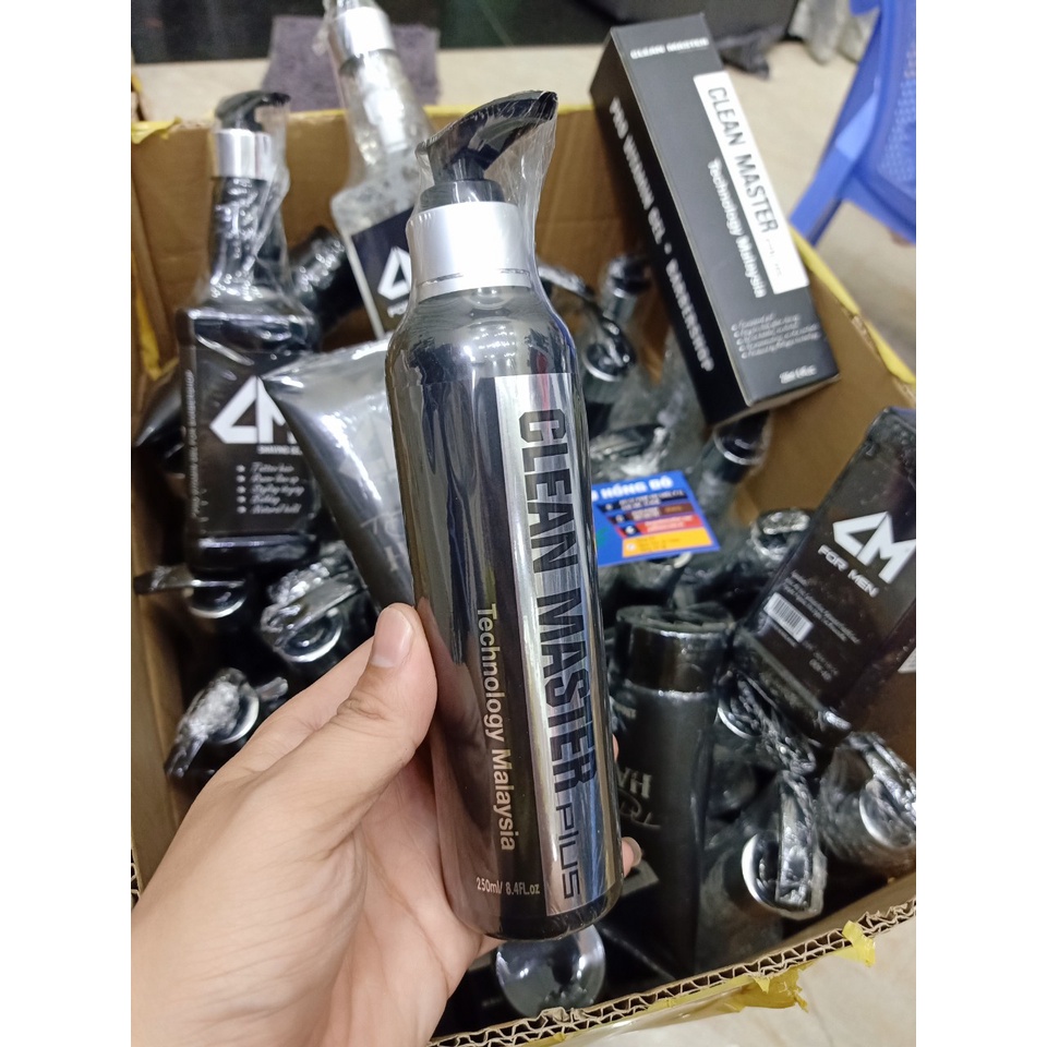GEL CẠO RÂU CLEAN MASTER CAO CẤP