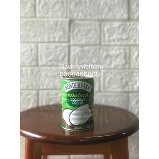 Nước cốt dừa  wonderfarm 450g