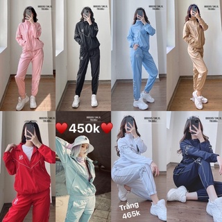 ♥️Gbd0265♥️Bộ gió nữ NYI phối viền hàng vnxk sang chảnh